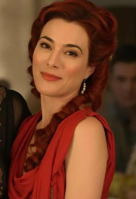 Gaia / Jaime Murray - Spartacus Gods of the Arena Tv Series