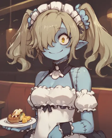 Zombie Maid - Disgaea