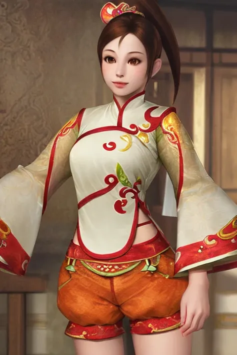Xiao Qiao (Dynasty Warriors 5) 1.5