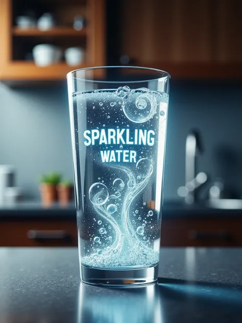 Sparkling Water SDXL