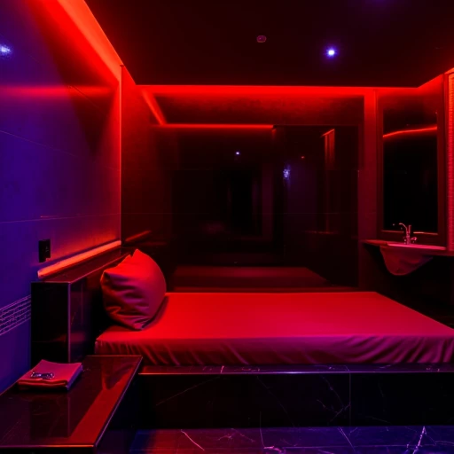 Red Light District Inside Rooms