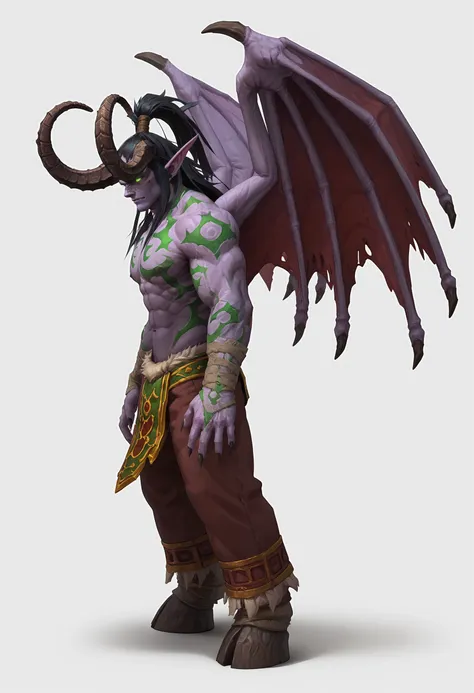 Illidan Stormrage - World of Warcraft [SDXL Pony]