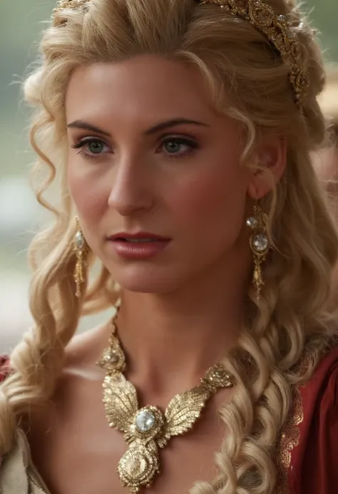 Ilithyia / Viva Bianca - Spartacus Blood and Sand & Spartacus Vengeance TV Series