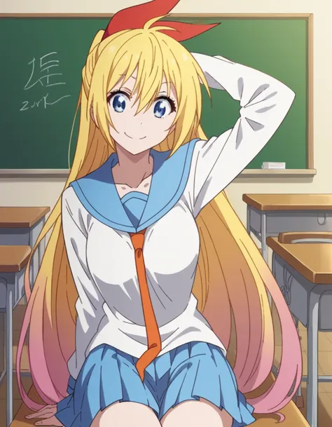 Chitoge Kirisaki (桐崎 千棘) - Nisekoi (ニセコイ)