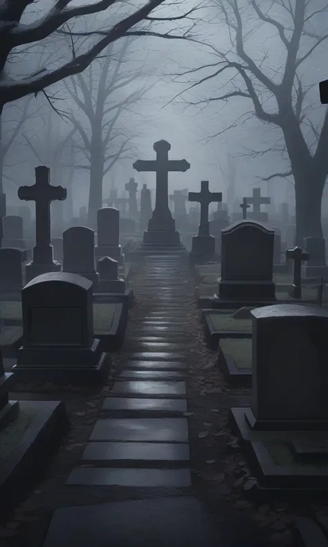 Dark Cemetery