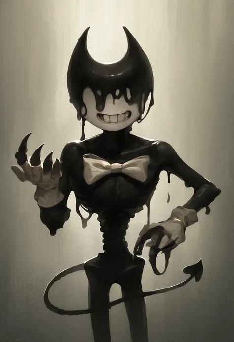 Ink demon bendy ( bendy and the ink machine)