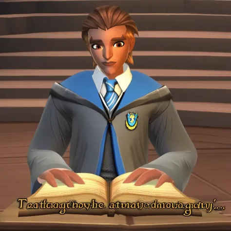 Talbott winger (hogwarts mistery)