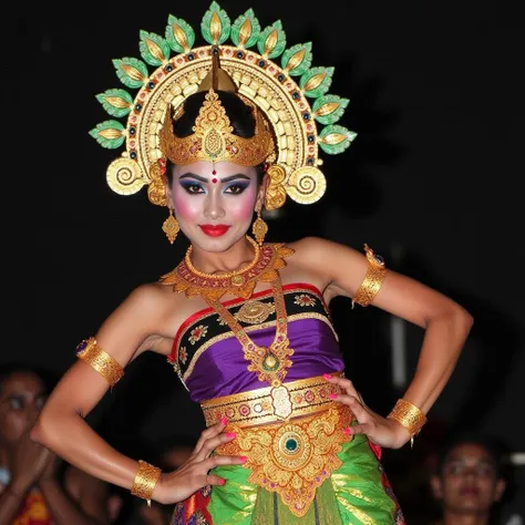 Bali Traditional Dancer