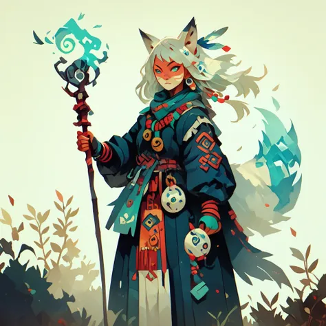 Shaman and Spirit Pet