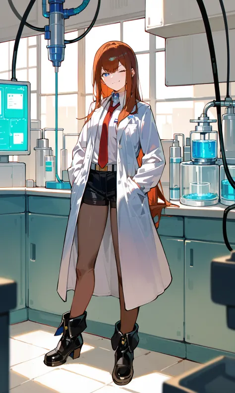 Makise Kurisu - Pony - Default Outfit