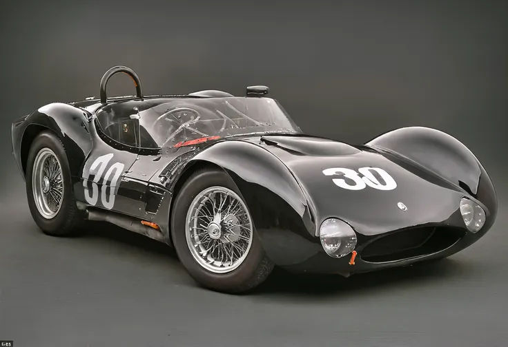 Maserati Birdcage Tipo 60 Tipo 61 1959 1960 1961 Sports Car Race Car