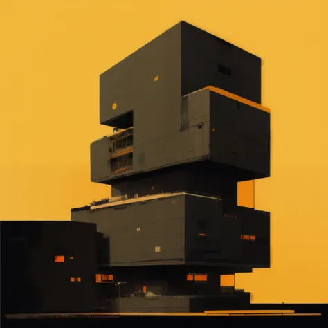 Architecture X Style. LoRA