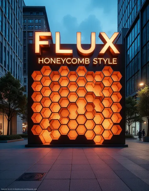 Flux - Honeycomb Style