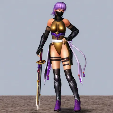 Ayane (2015 Morphing Ninja Outfit) - Dead Or Alive