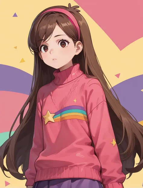 Mabel Pines (Pony & SD1) (Anime) | Gravity Falls