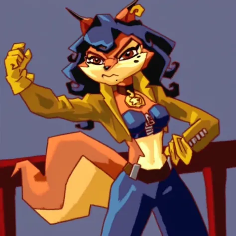 Carmelita Fox Styles - Sly Cooper [Pony]