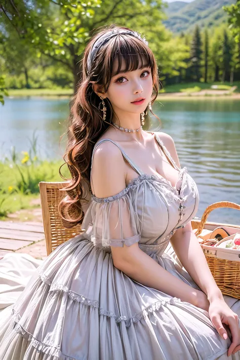 【NO 30】 Lolita Dress  Picnic 洛丽塔裙 去野餐