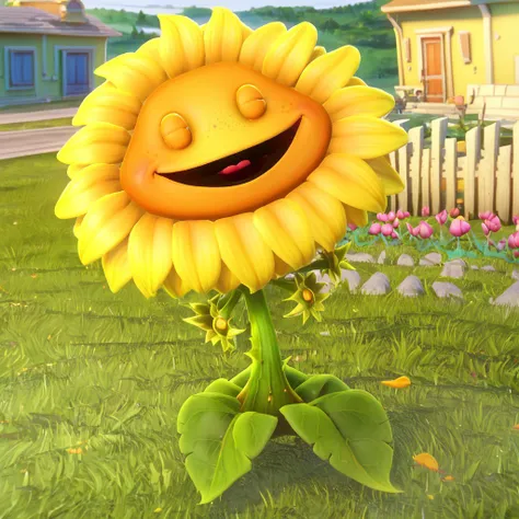 Sunflower - PVZ GW / Plants vs. Zombies Garden Warfare (Pony)