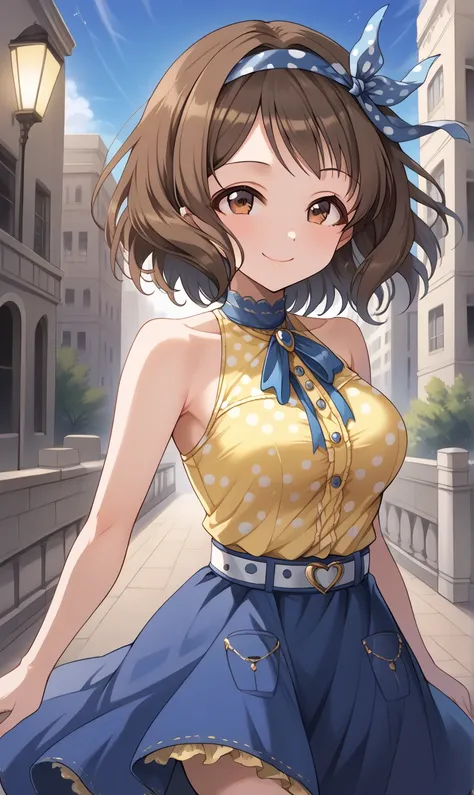 Hasumi Nagatomi - Idolmaster Cinderella Girls SDXL