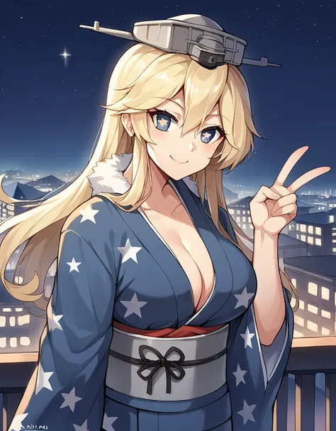 score_9, score_8_up, score_7_up, source_anime, <lora:kancolle-iowa-ponyxl-lora-nochekaiser:1>, iowa, iowa (kancolle), blonde hair, blue eyes, large breasts, hair between eyes, long hair, star-shaped pupils, symbol-shaped pupils, star (symbol),, american fl...