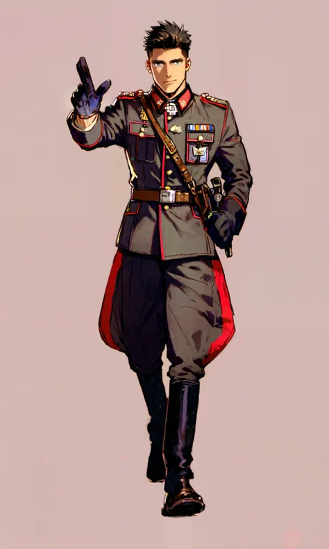 German WW2 general uniform