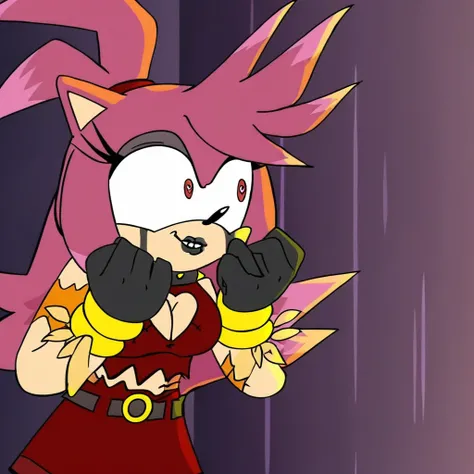 There Something About Amy - Amy Rose (Pony)