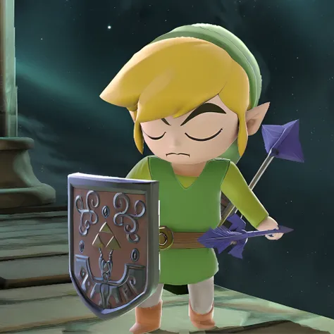 Toon Link (Legend of Zelda)