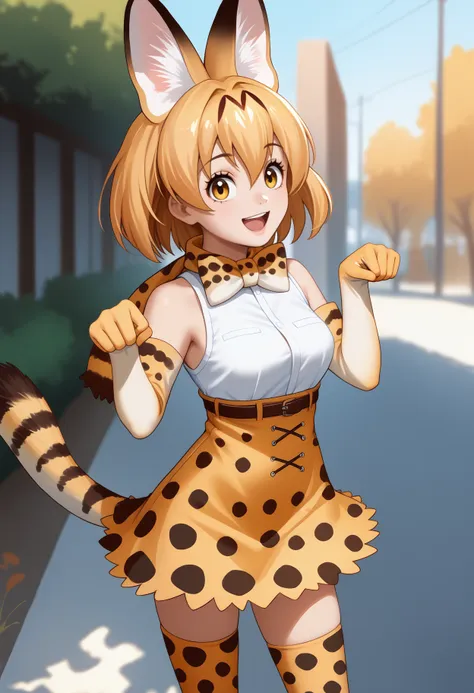 [PonyV6 XL] Serval | Kemono Friends