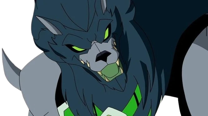 Blitzwolfer / Benwolf (Ben 10)