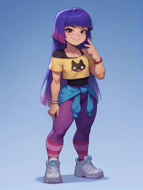 Miko Kubota SDXL LoRA | Glitch Techs [Pony Diffusion]