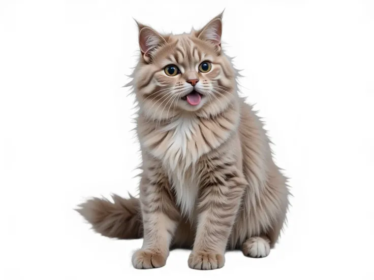 Flux White Background