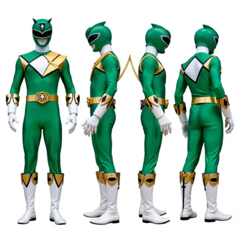 Power ranger Designer