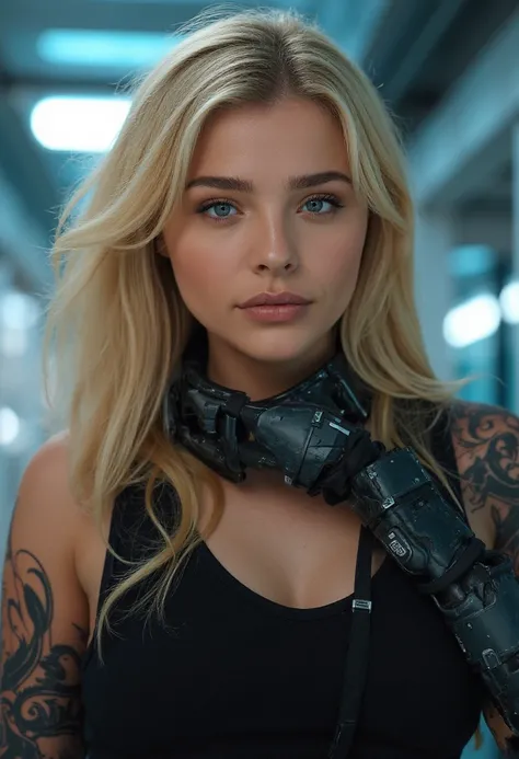 FLUX - Chloe Grace Moretz