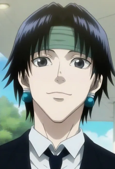 Chrollo Lucilfer from Hunter x Hunter