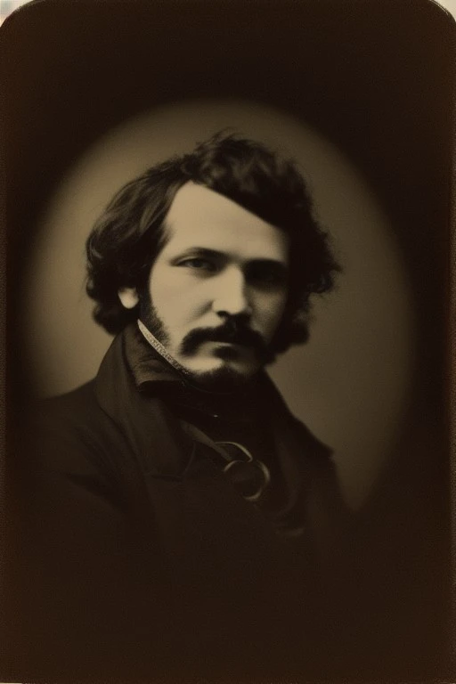 Daguerrotype Simulation