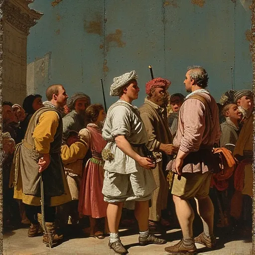 style of Giovanni Battista Tiepolo [FLUX] 352