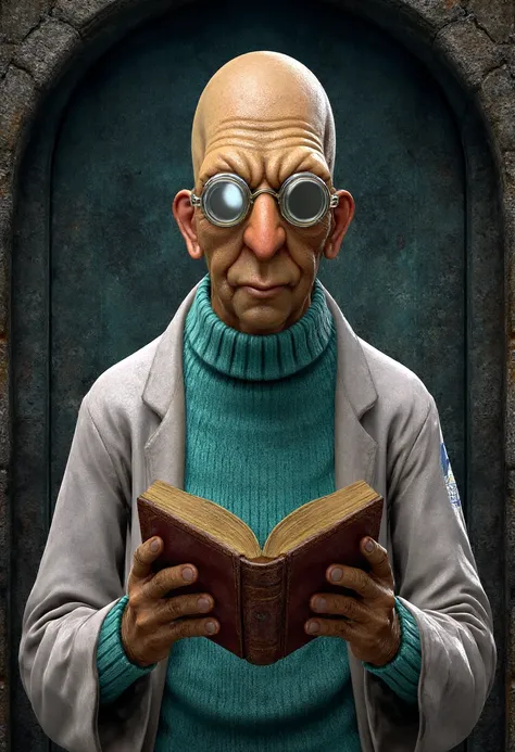 Dr. Farnsworth from Futurama