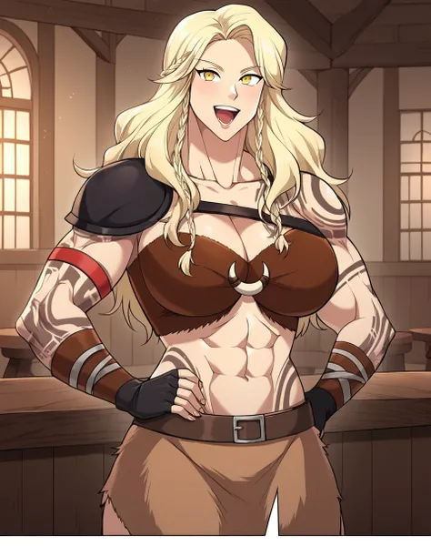 Ainar from Surviving The Game as a Barbarian