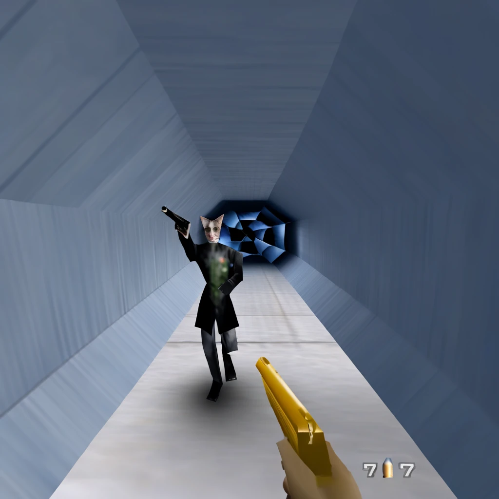 007 Goldeneye N64 Style