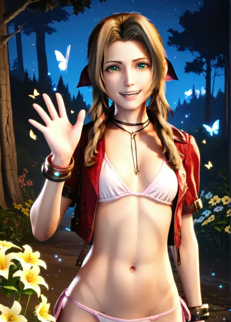 Aerith Gainsborough of Final Fantasy VII Remake [PDXL \ Pony XL]