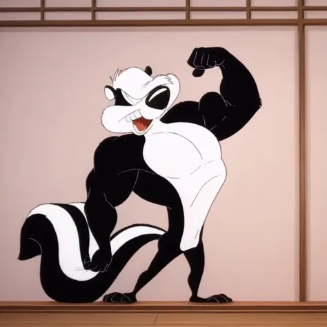 Pitu le Pew-Pony