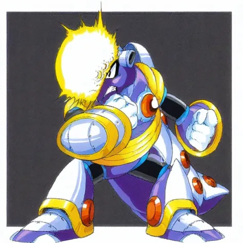 Armored Armadillo - Mega Man X