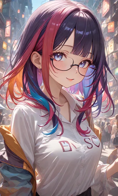 Glasses / Megane Girl