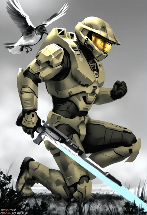 Master Chief for illustrious-XL_V0.1