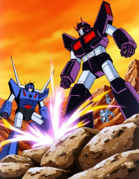 The Transformers: The Movie - 1986 (Flux)