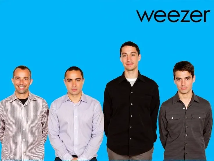 Weezer Album Cover Meme