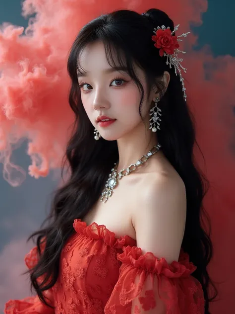 NS_a women looks like (G)I-dle Yuqi