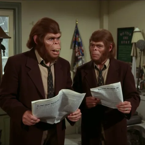 1960s Film - Planet of the Apes [Flux]