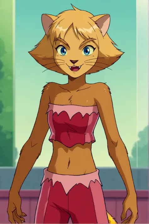 Clover Furry [Totally Spies][COMMISSION]