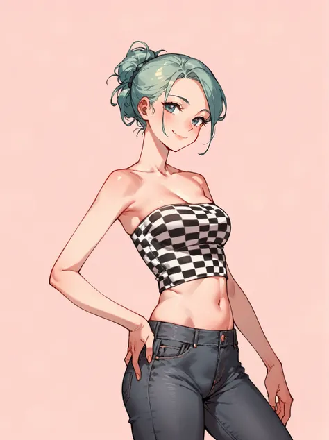 【COSTUME】Checkered Top